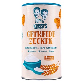 Tom & Krissi's Grain Sugar / Dextrose / Grape Sugar 450g - Gluten Free and Vegan