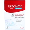 DracoPor Waterproof Wound Dressing 3.8 x 3.8 cm Sterile, Pack