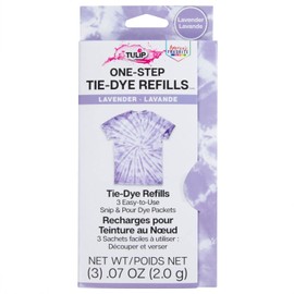 Tulip One-Step Tie-Dye Kit Dye Refill Packs, Lavender