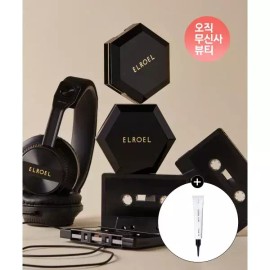 ELROEL 블렌딩 쿠션 HD 블랙 12.5g 본품 21호(+프라이머 증정) 2052653 ELROEL Blending Cushion HD Black 12.5g Main Product Shade 21 (+Free Primer) 2052653