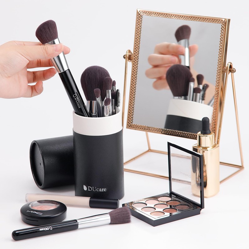 DUcare D0911 Makeup Brushes, Set of 9, Makeup Brush, Eye