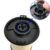 GaeaAuto Oil Change Air Fuel Oil Filter PM Kit fit