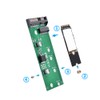 WANGCL M2 to SATA Adapter NGFF to SATA3 SSD Adapter
