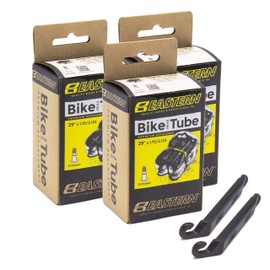 Eastern Bikes 29" Premium Inner Tube Replacement Kit, Schrader Valve (3 Pack)