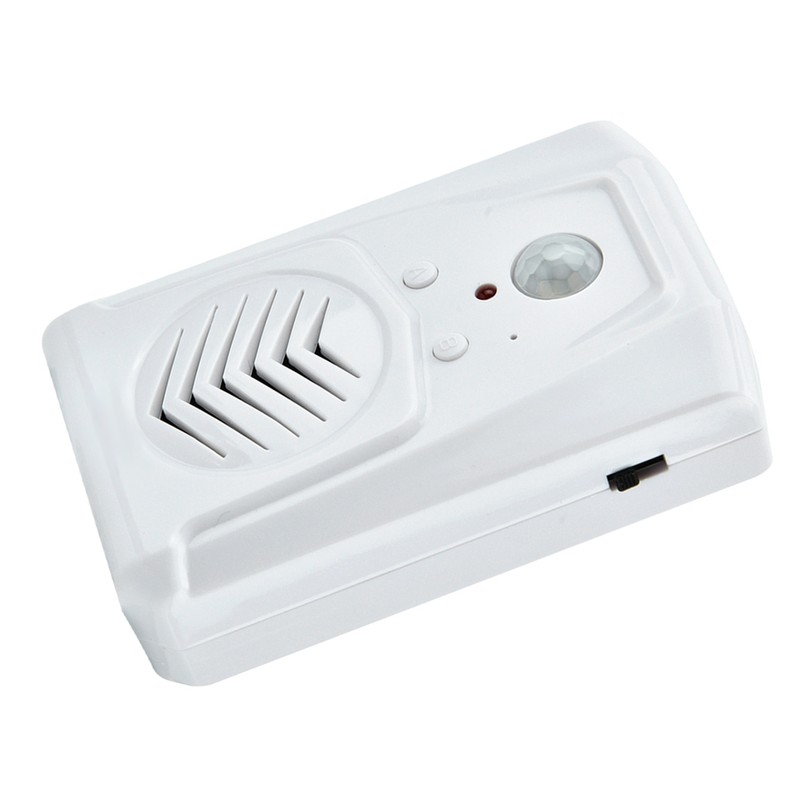 USB/Battery Powered Motion Sensor Alarm MP3 Audio Player Infrared Induction