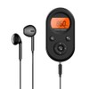 Pocket Radio Mini AM FM Radio Portable Rechargeable Radio for
