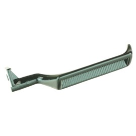 TRQ Driver Side Interior Door Handle Black Compatible with 1987-1996 Ford Bronco F-150 1987-1997 F-250 F-350 1990-1997 F53 1990-1994 F59 1990-1999 F800