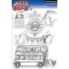 Penny Black Clear Stamp Set, Love London