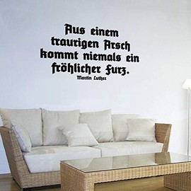 #A4915 Wall Sticker Martin Luther Quote 77 cm x 45 cm