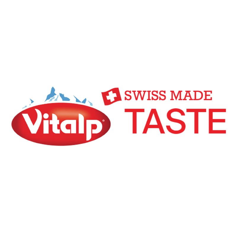 Vitalp Taste, Swiss Made, Sugar Free Candy with Stevia, Vegan,