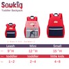 Sawkig Kids Backpacks for Boys Kindergarten Backpack 15 inch Boy