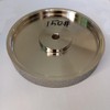 6" Diameter Electroplating Diamond Grinding Wheel with 1/2" Arbor for