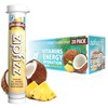 Zipfizz Daily Energy Drink Powder, Pina Colada, 20 Pack |