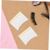 FOMIYES Gentle Makeup Remover Wipes Square Cotton Pads for Lash