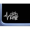 Mountain Bike Lifeline MTB M438 6" decal