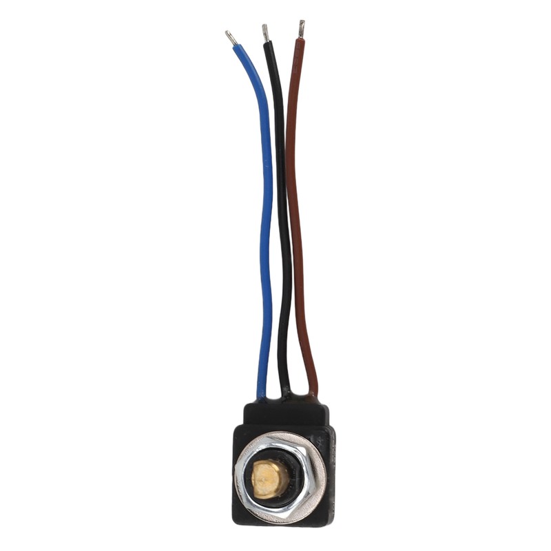 Rotary Potentiometer with Connector Wire 10K Ohm Linear Taper Adjustable