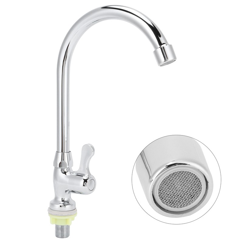 G1/2 Rotatable Faucet Laundry Pool Kitchen Sink Water Tap for