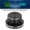 Eulbevoli USB Volume Control Knob for Android System, PC Multimedia