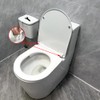 Toilet Seat Replacement Kit Made of Plastic, Toilet Seat Bolts