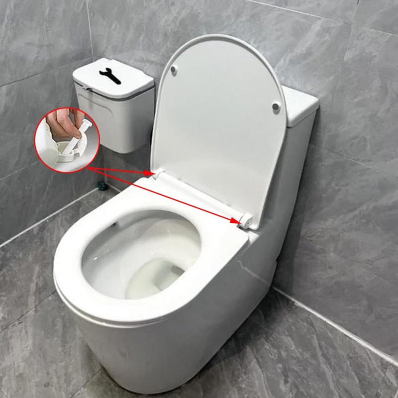 Toilet Seat Replacement Kit Made of Plastic, Toilet Seat Bolts