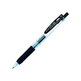 Zebra Sarasa Clip Pen 0.7 mm, Black (JJB15-BK)