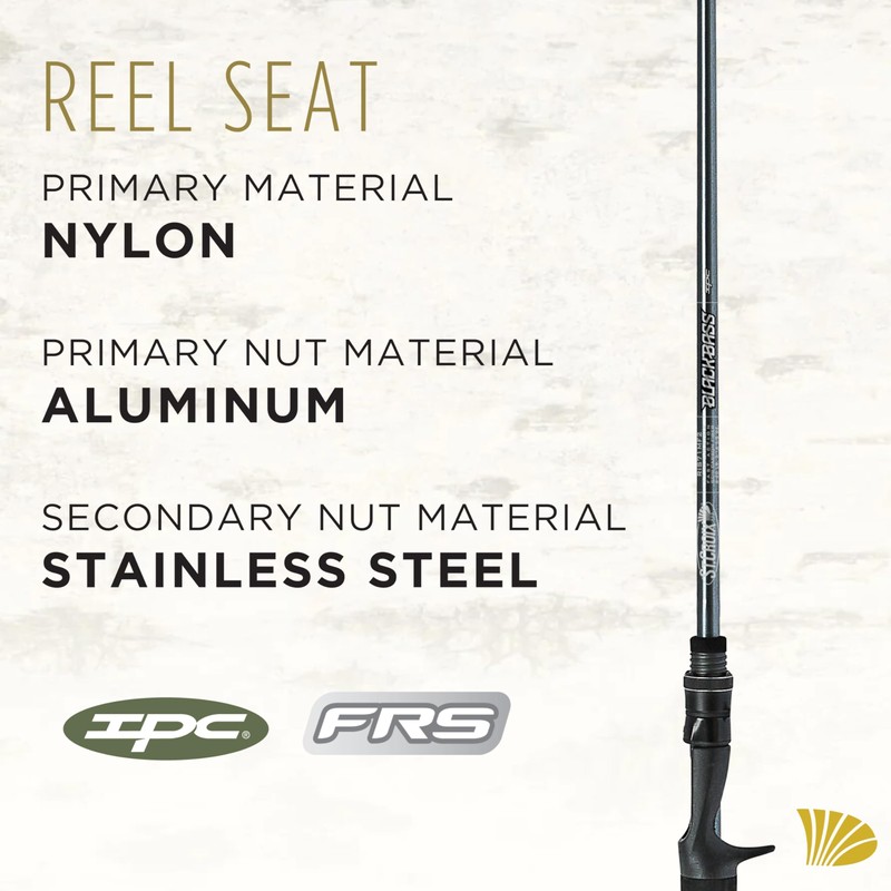 St. Croix Rods Black Bass Casting Rod, RIC - RIC71MF