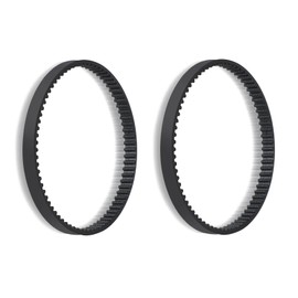 VideoPUP S3029 Replacement Vacuum Belts Compatible with Eureka FloorRover Dash NEU522, NEU526, NEU560, NEU562A, NEU562, NEU566, NEU529, NEU520, Replaces S3018 S3014, 2Packs