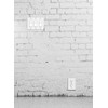 WIRESTER 6.38 inch x 4.5 inch Triple Gang Decorator Light