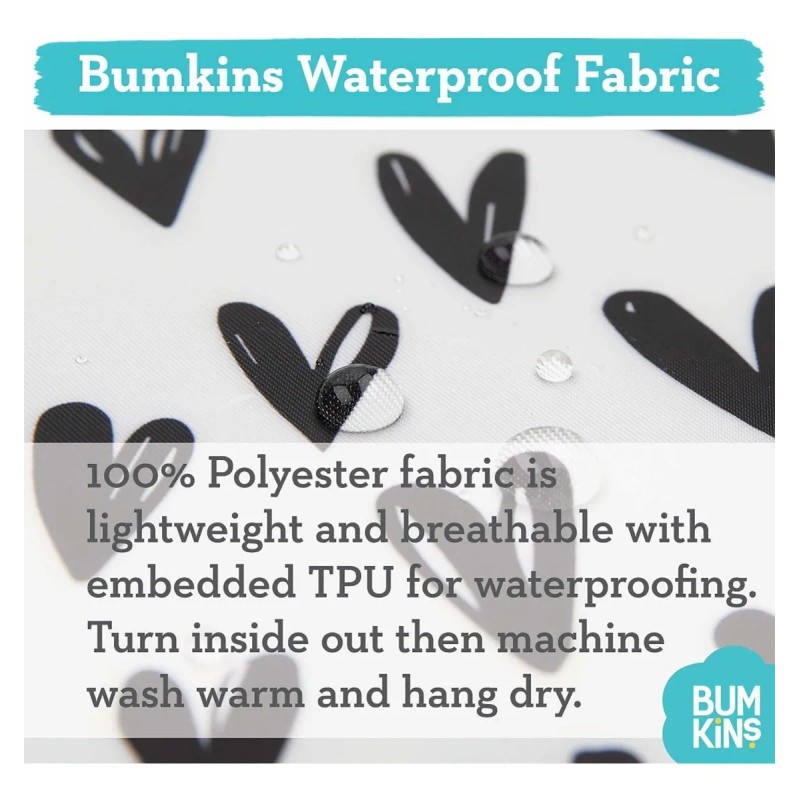 Bumkins Dc Comics Superbib, Babero, Impermeable, Lavable, Ma