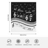 Zvzmzy Christmas Music Teacher Gifts Blanket 60"x 50", Music Teacher