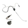 AV-JEFE AVL622 Professional Headset Microphone with Movable Boom_TA4F Connector (Compatible