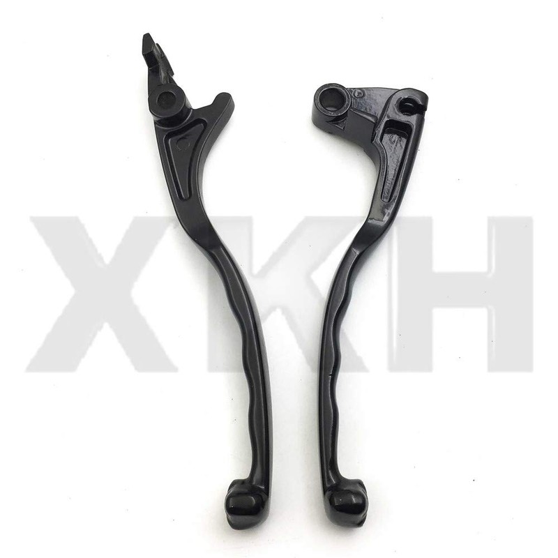 SMT-Black Brake Clutch Lever Compatible With Suzuki Marauder 800 M50
