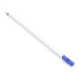 Wiltec Telescopic Pole Extendible 129-236 cm, 26 mm Connection Dimension, Telescopic Handle for Matching Brushes, Attachments, Flexible Telescopic Rod