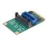MINI PCIE to USB3.0 Expansion Card 19/20PIN 5Gbps Transmission 15Pin