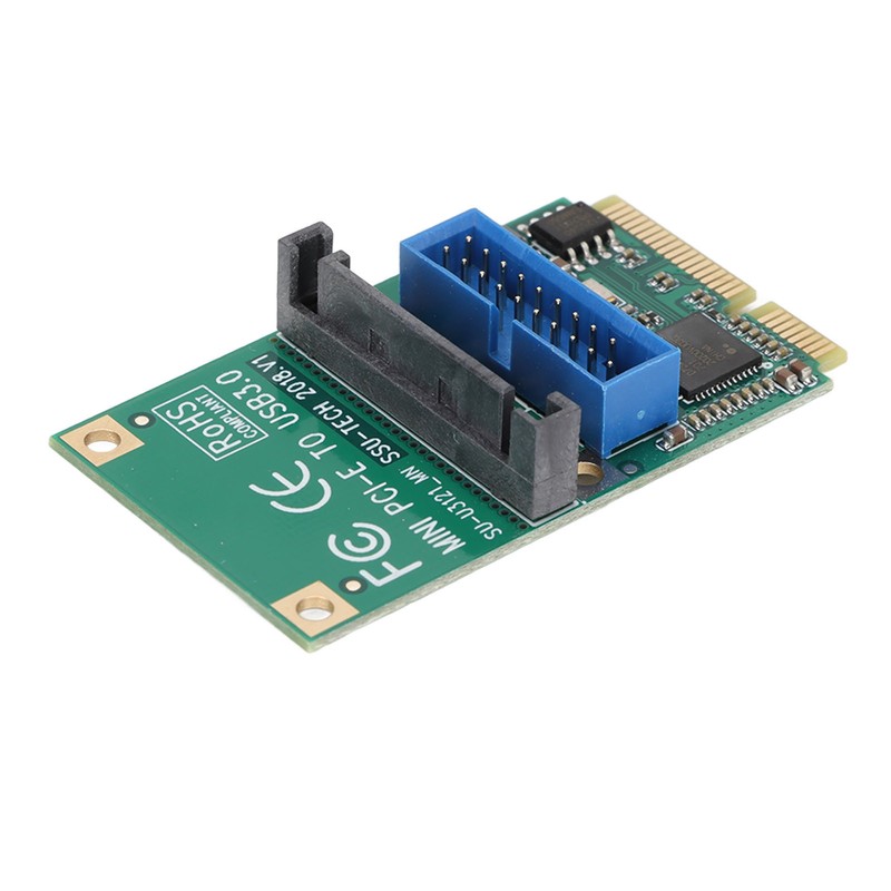 MINI PCIE to USB3.0 Expansion Card 19/20PIN 5Gbps Transmission 15Pin