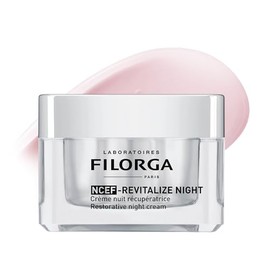 Filorga | Crema de noche | NCEF-REVITALIZE NIGHT | Crema de noche reparadora con acción revitalizante de corta duración con péptidos y niacinamida | 50 ml