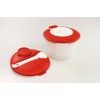 Tupperware Salad Spinner Salad Carousel 3.8 L Red/White + Lid