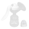 Portable Manual Breast Pump Single Hand Breast Pump Plastic Breastfeeding