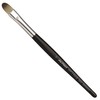 Da Vinci Concave Brush, Vegan, Synthetic Fibres, Size 12, Made