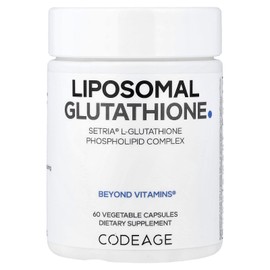 CodeAge 안티옥시던트 리포소말 글루타치온 캡슐 60정, 60정, 1개 CodeAge Antioxidant Liposomal Glutathione Capsule 60 Tablets, 60 Tablets, 1 Unit