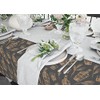 Xtremepads Whisky Pattern Pattern - Rectangle Oblong Linen Tablecloth, 60”