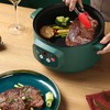 Electric Cooker 600W Stainless Steel PTFE Coating Smart Electric Hot