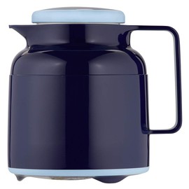 Helios Wash Pro Kunststoff-Isolierkanne mit Drehverschluss 1,0 l dunkelblau spülmaschinenfest