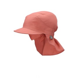 Sterntaler Unisex Children's Peaked Cap with Neck Protection, No Ties, Children's Hat, pink