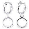 Ring Size Adjuster Ring Guard Clip Invisible Tightener Transparent Resizer