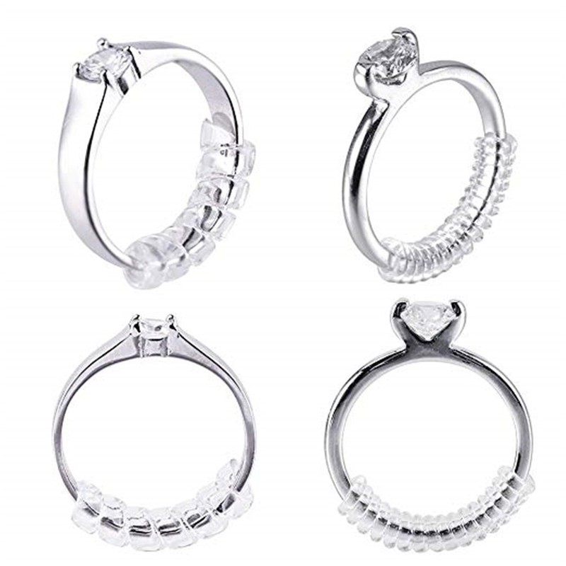 Ring Size Adjuster Ring Guard Clip Invisible Tightener Transparent Resizer