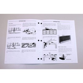 AgPubs Owners Operators Manual for Ford 750 753 755 Backhoe Maintenance 3500 4500 Tractor