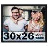 30x26 Frame Black Picture Frame - Complete Modern Photo Frame