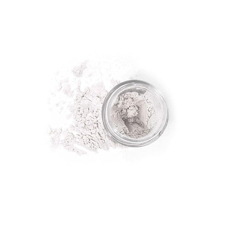 Mehron Shimmer Powders - Pearl PR (0.17 oz/4.8 gm) by