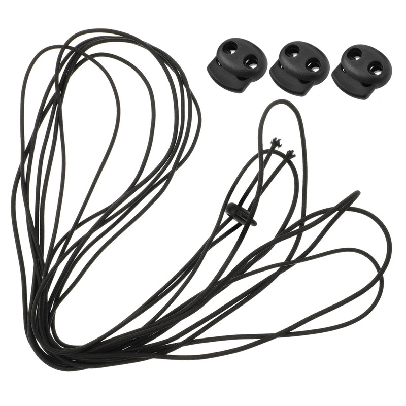 Operitacx Sets Spring Cord Lock End Stoppers Cord Locks for
